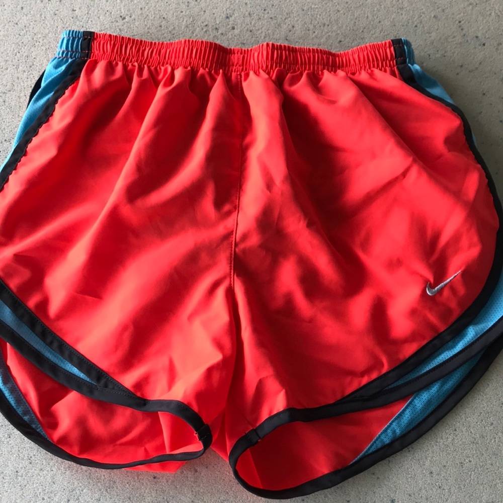 Neon Nike Dri Fit Shorts